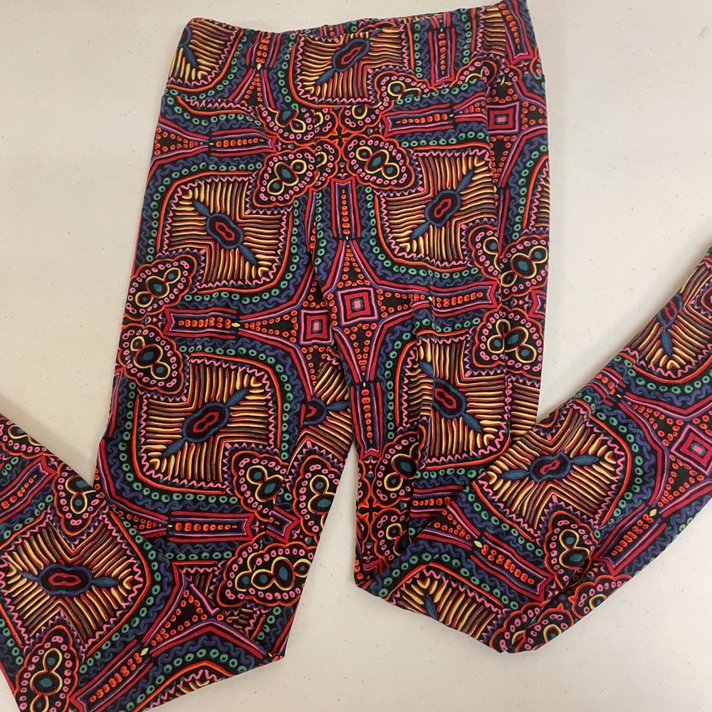 LuLaRoe Multicolor Patterned leggings